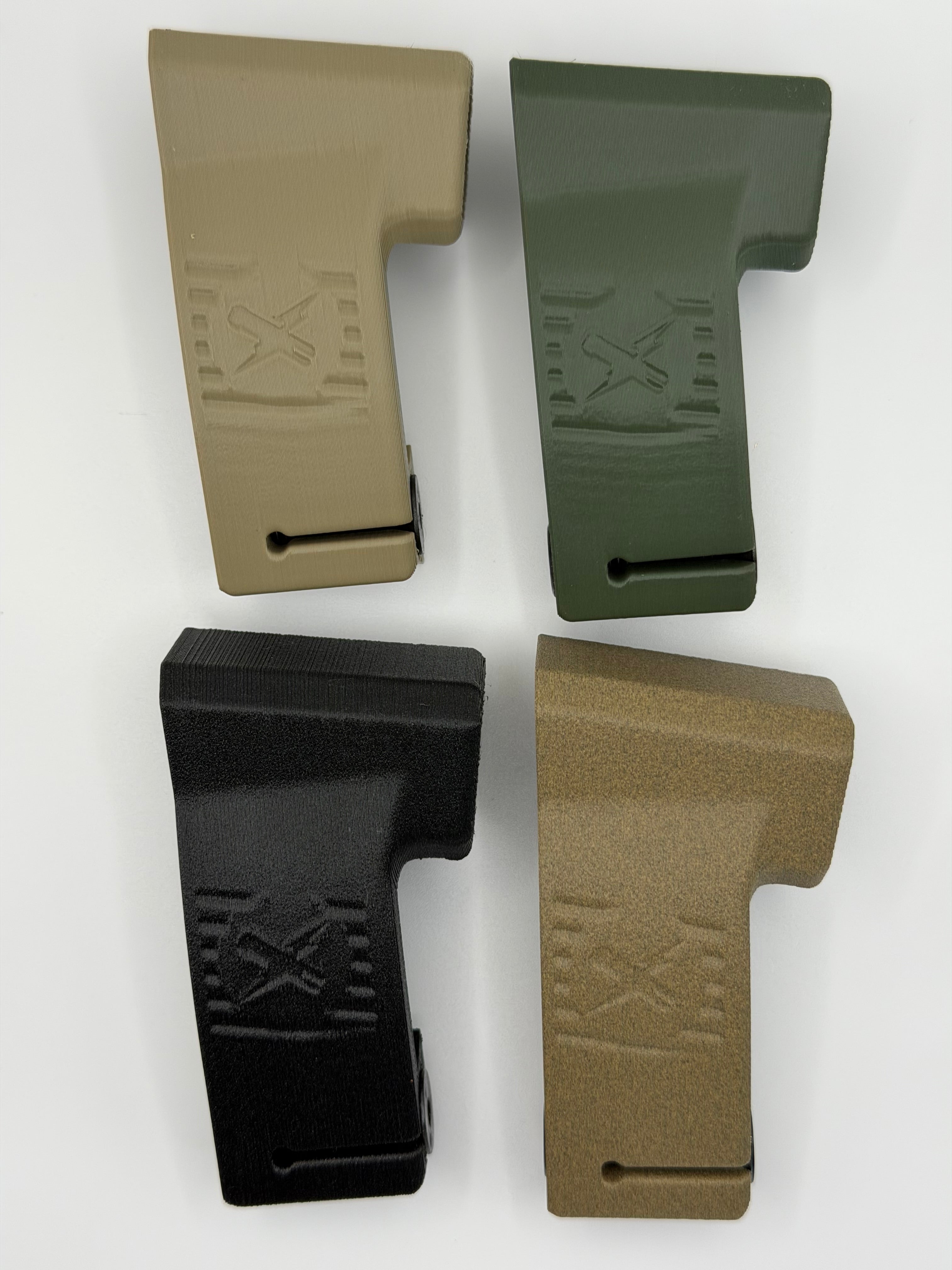 Axon Flex 4 Helmet Mount (Busch)