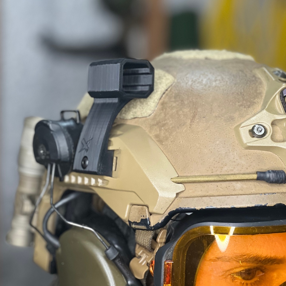 Helmet Mount for Axon Flex 2