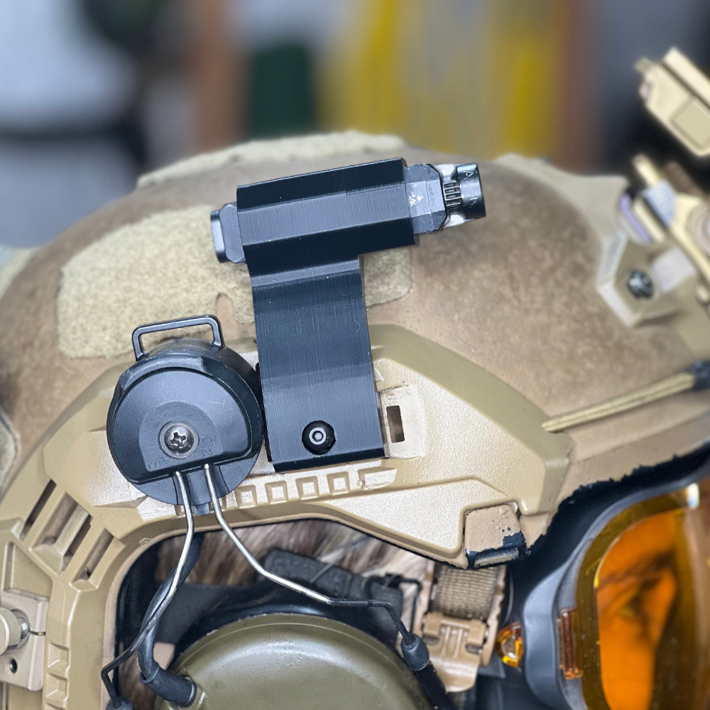 Helmet Mount for Axon Flex 2