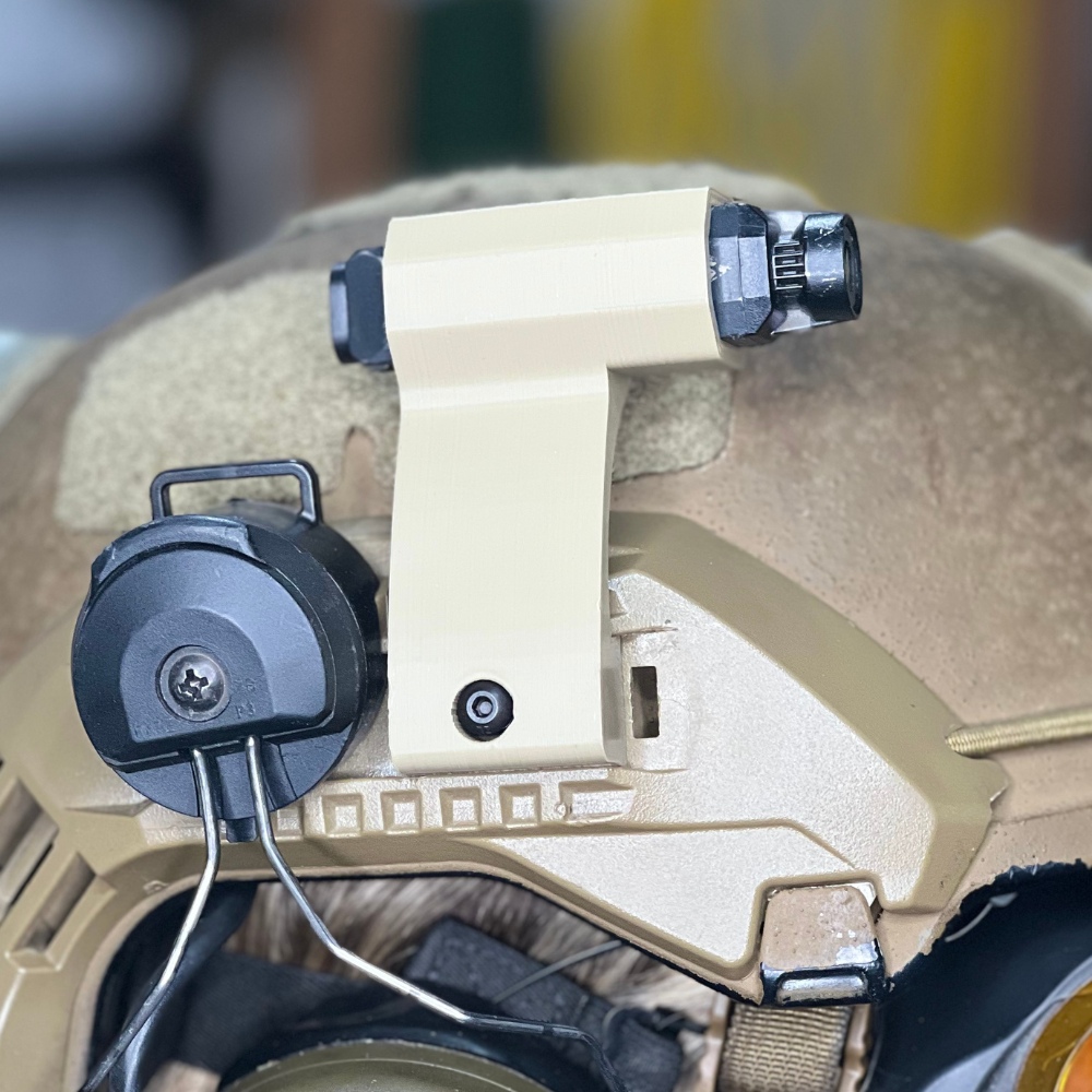 Helmet Mount for Axon Flex 2