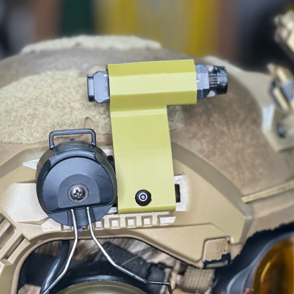 Helmet Mount for Axon Flex 2