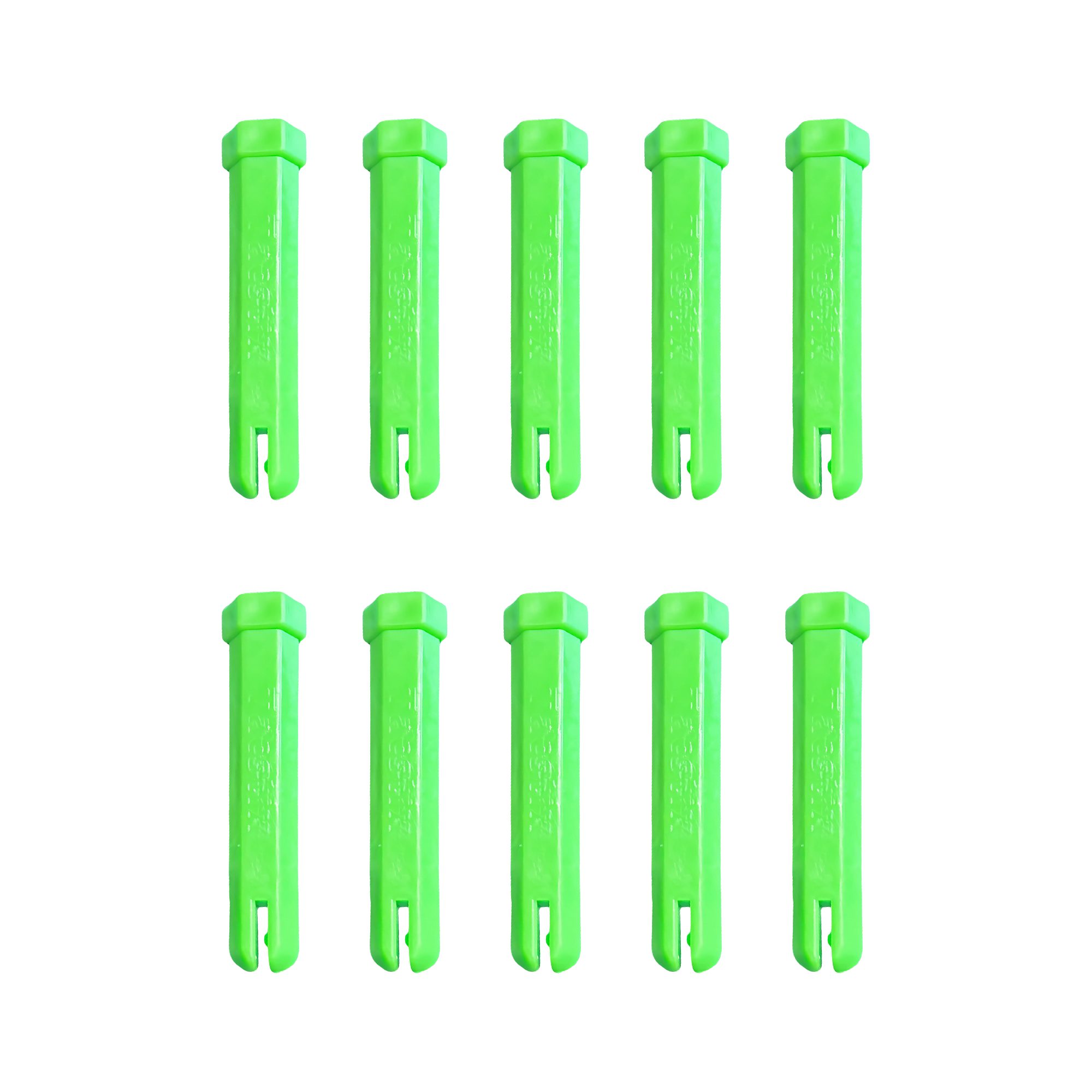 Tacstix Refill 10 Count 10-pack - Green