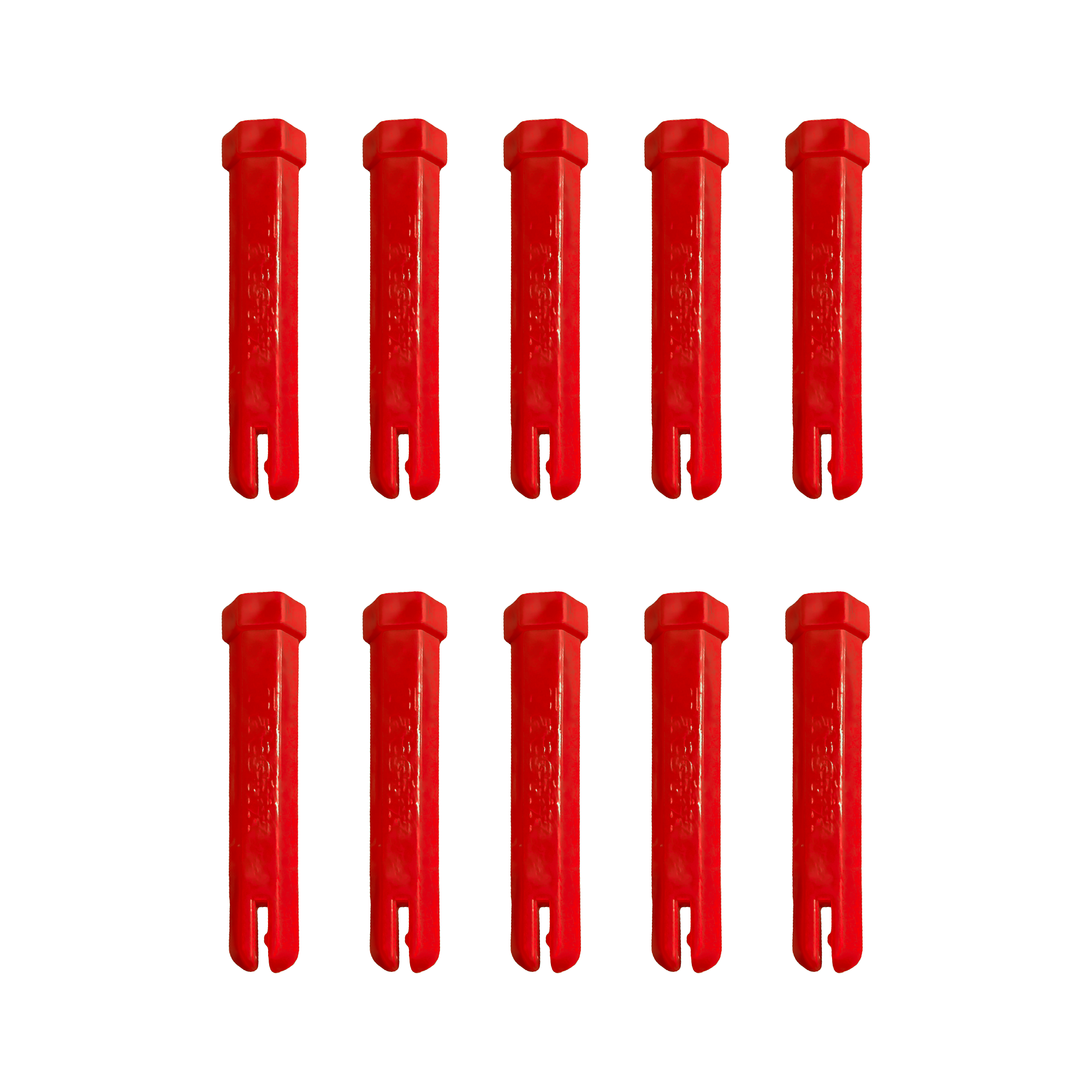 Tacstix Refill 10 Count 10-pack - Red